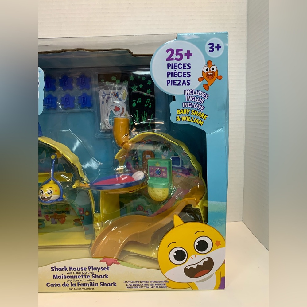 Baby Sharks Big Show Shark House Playset - Picture 4 of 7